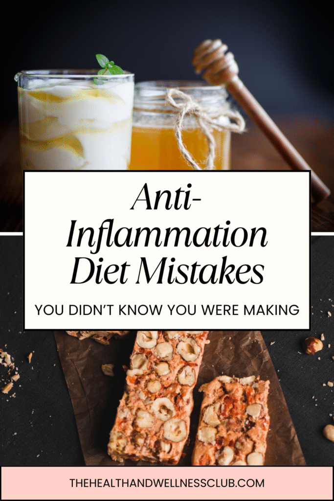 Anti-Inflammation Diet Mistakes You Didn’t Know You Were Making