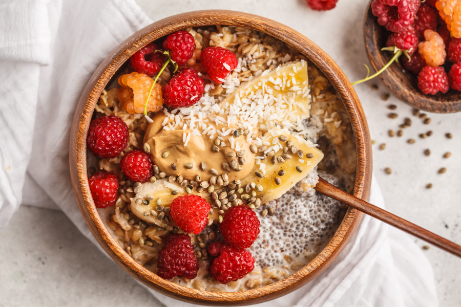 How to Build the Perfect Anti-Inflammation Breakfast Bowl - Healthy Chia Pudding