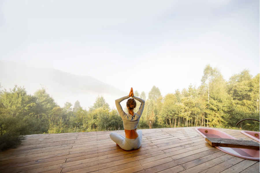 Beginner Yoga Morning Routine