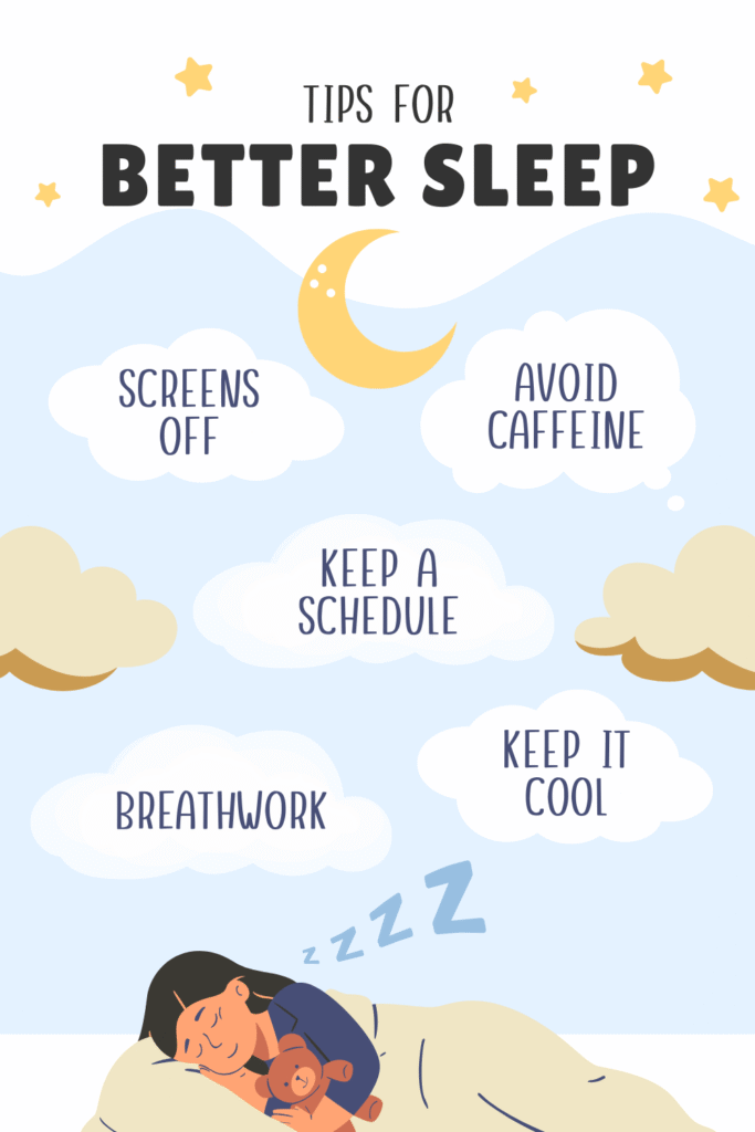 Sleep Well for Better Health Why Quality Sleep Matters - Tips for Better Sleep