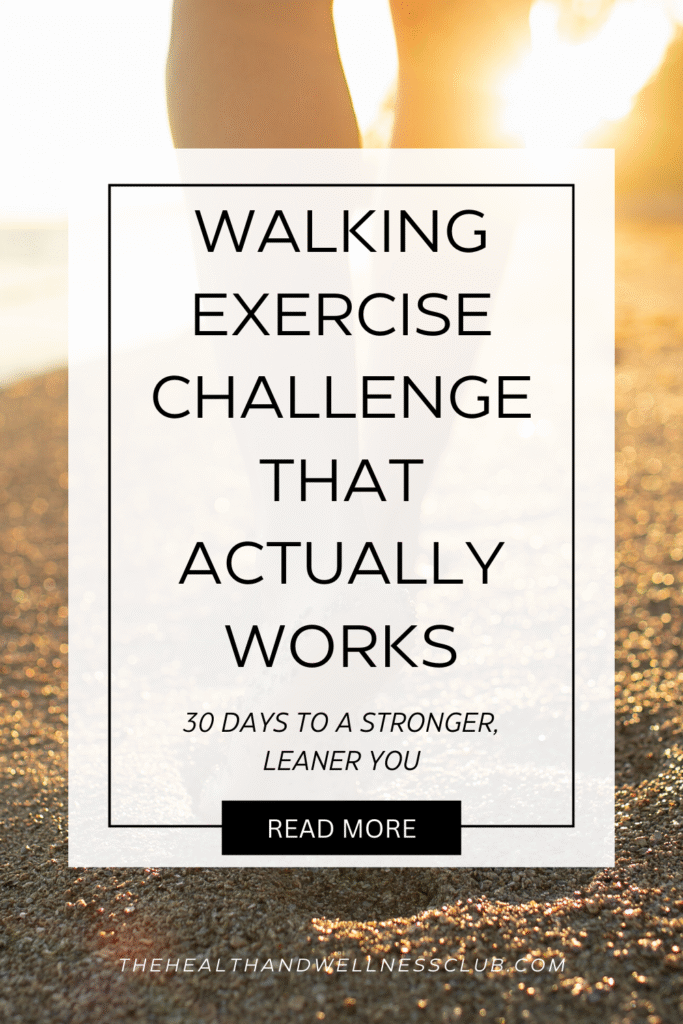 Transform Your Body With This 30-Day Walking Exercise Challenge - walking for weight loss