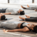 yoga for stress relief - legs-up-the-wall pose - savasana