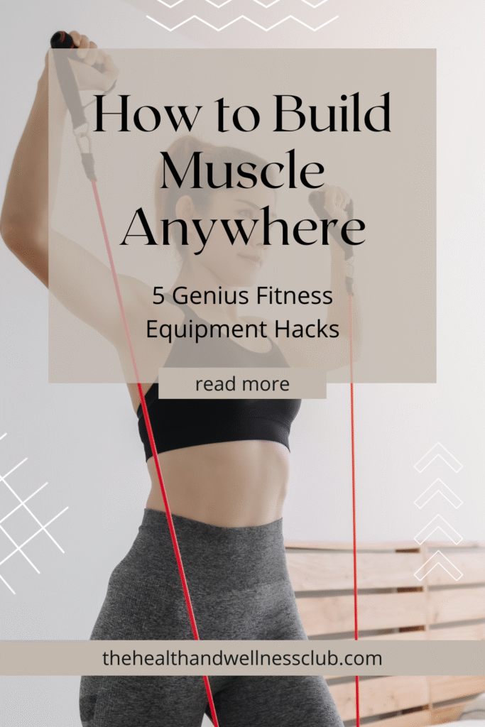 How to Build Muscle on the Go: 5 Must-Have Fitness Equipment Picks