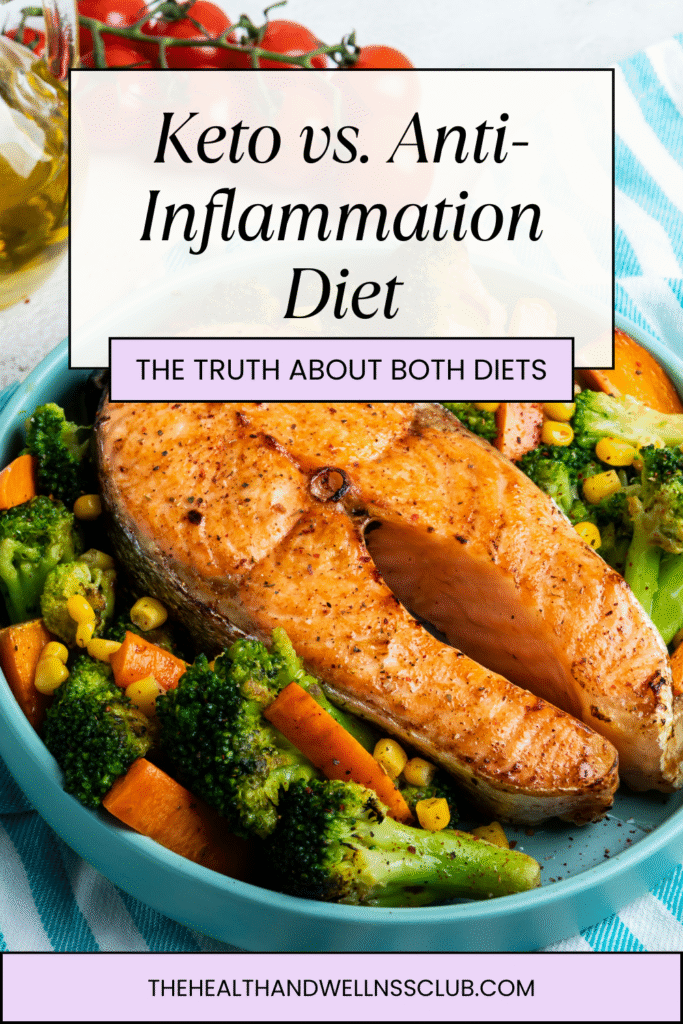 keto v.s. anti-inflammation diet - the truth about both diets