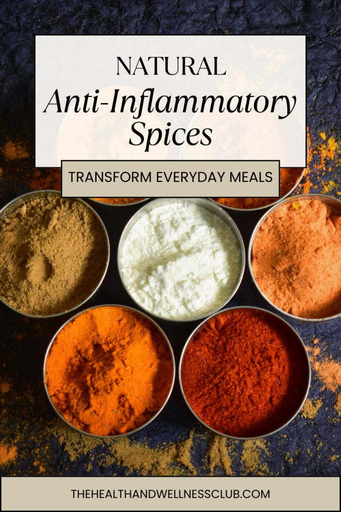 natural anti-inflammatory spices transform everyday meals