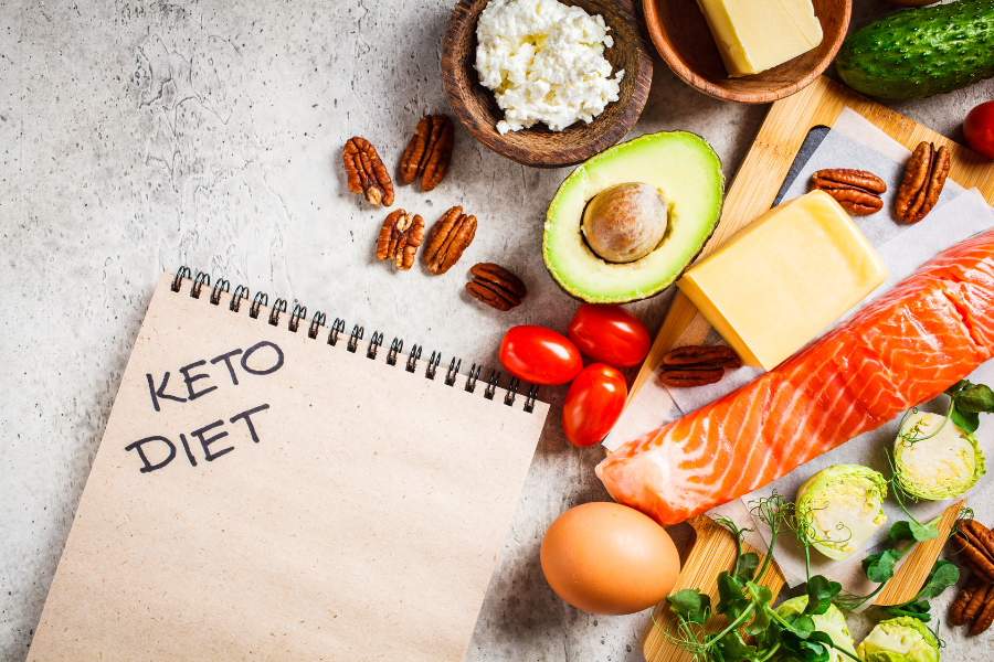 anti-inflammation diet v.s. keto