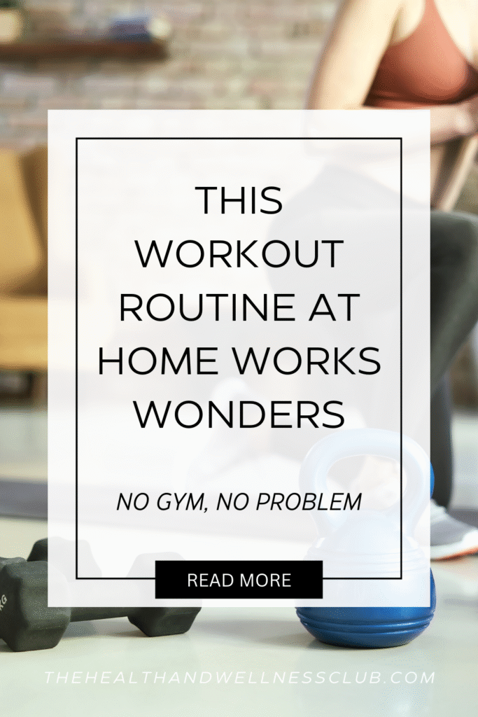 workout routine at home for weight loss