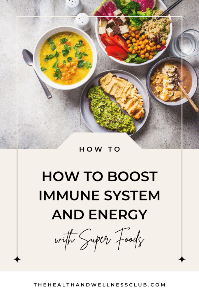 How to Boost Immune System Naturally with Super Foods