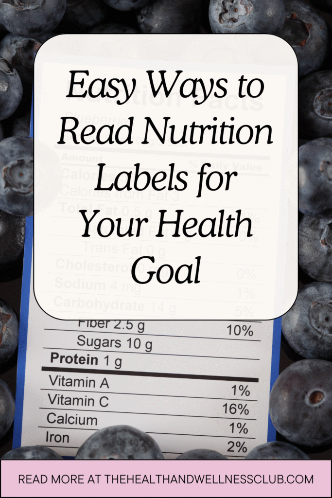 How to Read Nutrition Labels Without Getting Overwhelmed