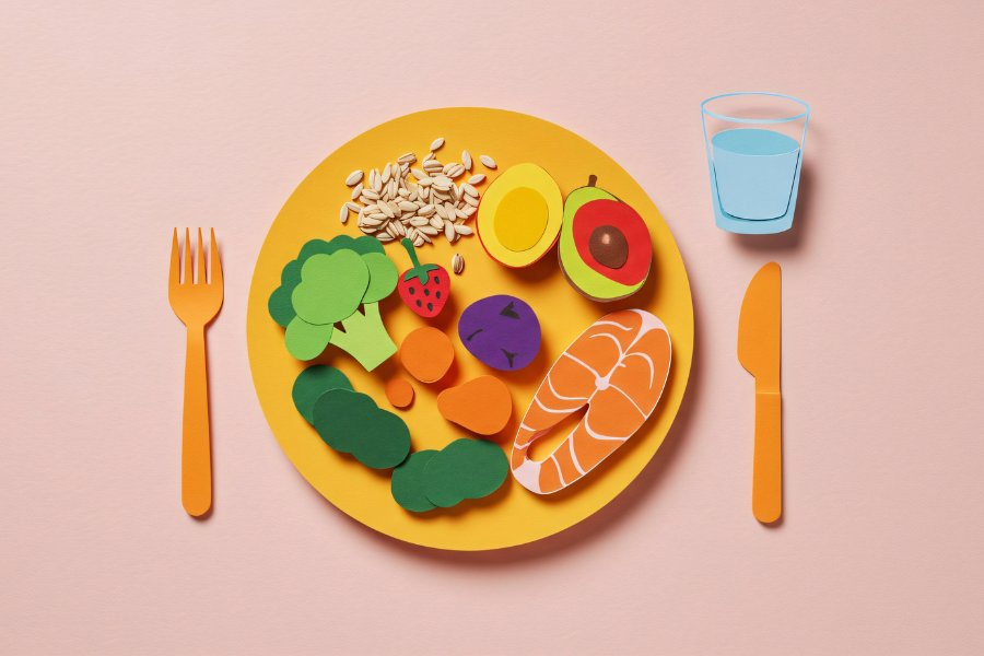 How to Build a Healthy Plate Simple Visual Guide