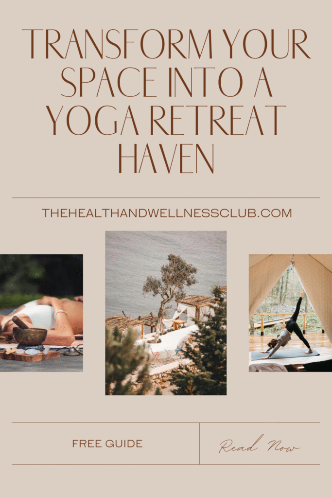 How to Create a Self-Guided Yoga Retreat at Home