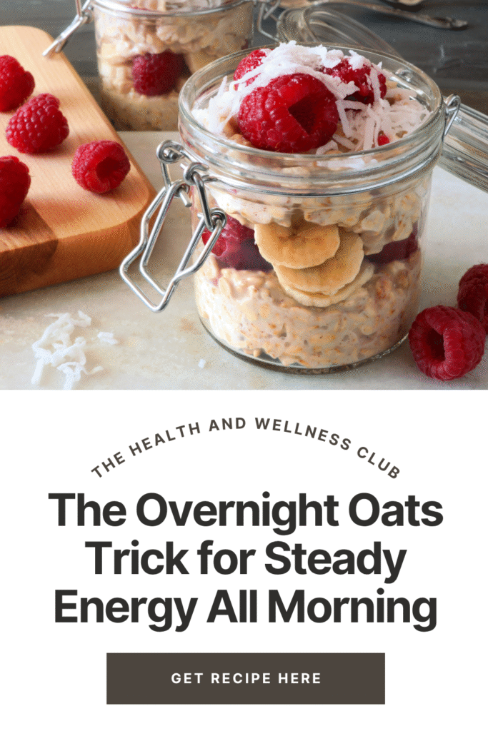 overnight oats breafkfast - overnight oats benefits - blood sugar friendly benefits - resistant starch