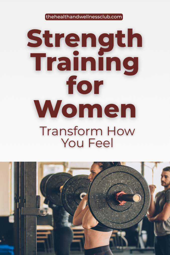 Strength training for women