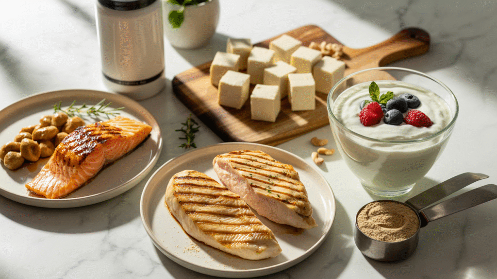 Food to Gain Muscle: How Much Protein Do Women Really Need?