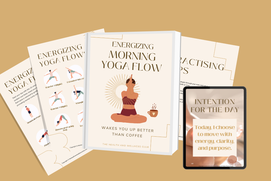 Energizing Morning Yoga Flow Free Yoga Sequence